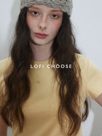 Lofi_choose_Embroidered_Loose_Fit_Round_Neck_Office_Women_Purple_Navy_Short_Sleeve_T-Shirts_MISSTT
