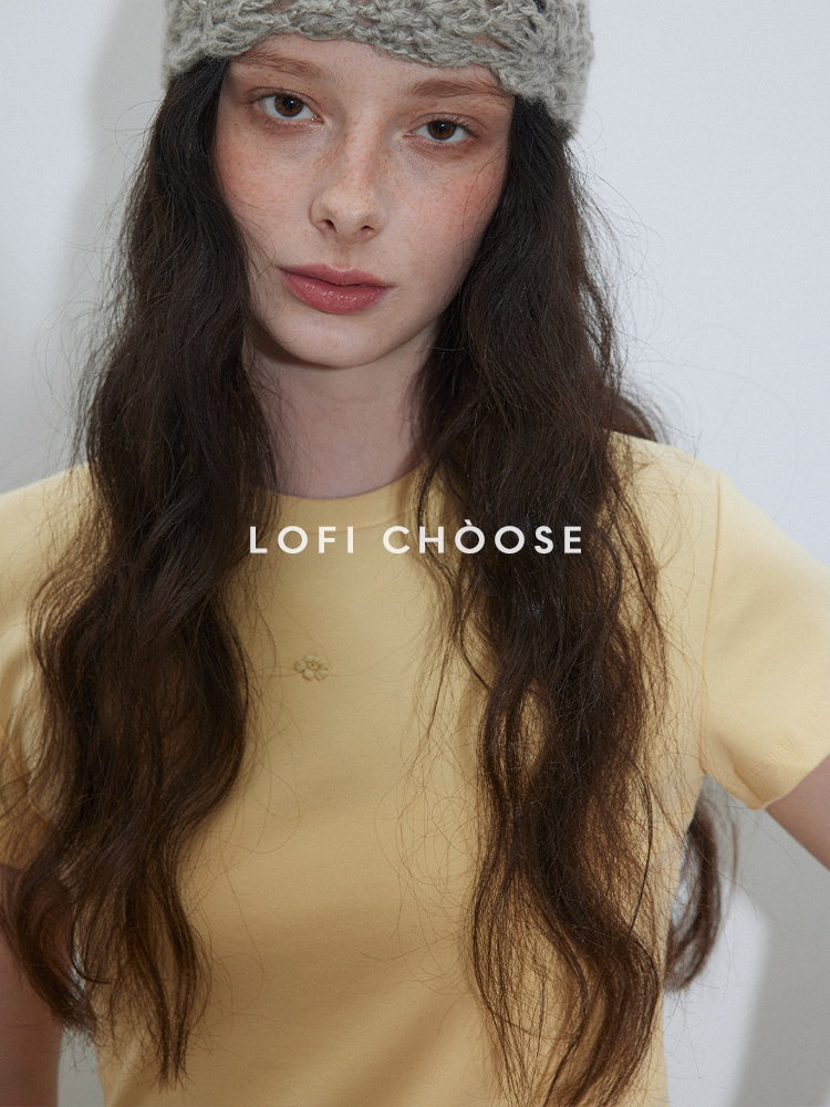 Lofi_choose_Embroidered_Loose_Fit_Round_Neck_Office_Women_Purple_Navy_Short_Sleeve_T-Shirts_MISSTT