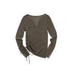 someonesometimes_Soft_Acrylic_Wool_Nylon_Blend_Slim_Fit_Printed_Boat_Neck_Women_Mud_Green_Sweater_MISSTT