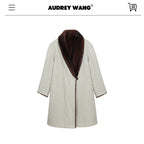 audreyyang_Warm_Thick_Lapel_Patchwork_Slavic_Loose_Fit_For_Women_Faux_Fur_Almond_Long_Coats_MISSTT