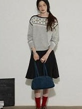Lofi choose High Waist Pleated A Line Office Ready Women Black Ivory Polyester Mini Skirts