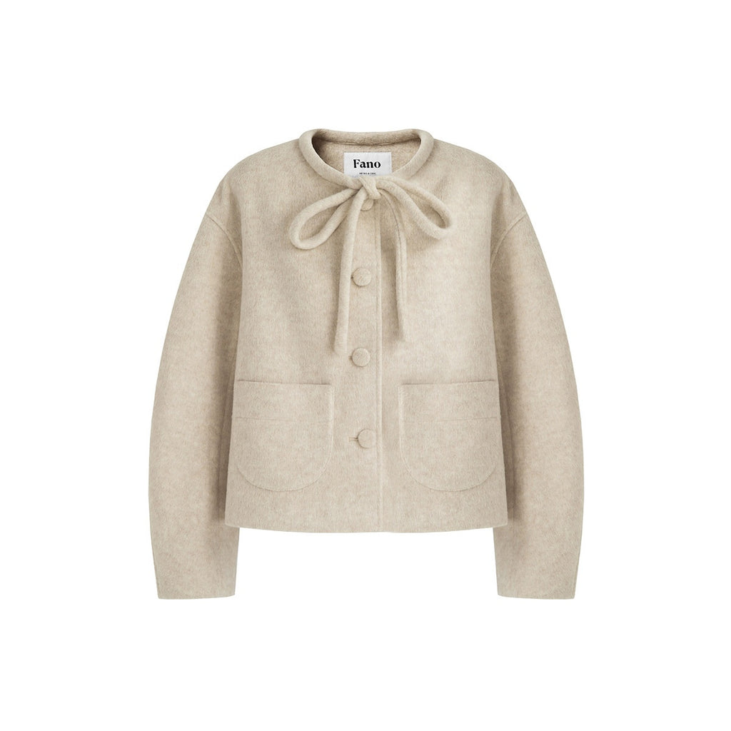 fano_Wool_Blend_Minimal_Single_Breasted_Vneck_Pockets_Women_Cropped_Jackets_MISSTT