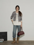 Lofi choose Versatile Layering Commuter Loose Fit Crew Neck Women White Tank Tops