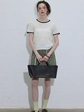 Lofi choose High Waist Floral A Line Relaxed Fit Workwear Women Coffee Green Mini Skirts