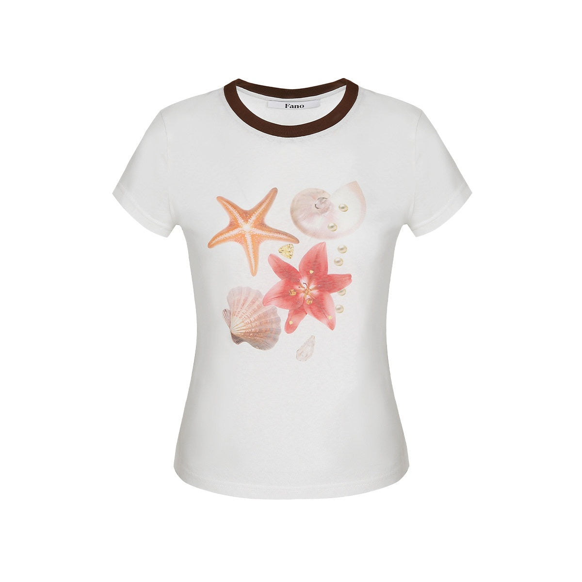 fano_Breathable_Lyocell_Blend_Korean_Slim_Fit_White_Printed_Short_Sleeve_T-Shirts_MISSTT
