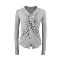 someone_sometimes_Ruffled_V-neck_Slim_Fit_Thin_Knit_Viscose_Women_Oatmeal_Long_Sleeve_T-Shirts_MISSTT