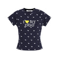 fano_Stretch_Cotton_Slim_Korean_Commuter_Crew_Neck_Women_Navy_Short_Sleeve_T-Shirts_MISSTT