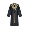 unspoken_Navy_Cotton_Denim_Double_Breasted_Loose_Fit_Commuter_Women_Trench_Coats_MISSTT