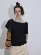 Lofi choose High Waist Flattering A Line Loose Fit Office Casual Pink Midi Skirts