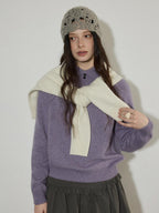 Lofi choose High Waist Ruffle A Line Pleated Cotton Commuter Skirt For Women Midi Skirts