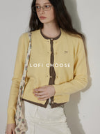 Lofi choose Cozy Lightweight Loose Fit Long Sleeve Office Women Knitwear Cardigans