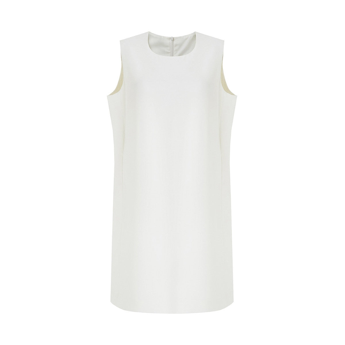 unspoken_Minimal_Sleeveless_Natural_Waist_Structured_Vest_For_Office_Acetate_Midi_Dresses_MISSTT