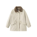 ikyou_Insulated_Cotton_Pocketed_Midlength_Korean_Commuter_Light_Khaki_Down_Jackets_MISSTT