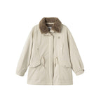 ikyou_Insulated_Cotton_Pocketed_Midlength_Korean_Commuter_Light_Khaki_Down_Jackets_MISSTT