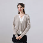 ikyou_Soft_Wool_Blend_Preppy_V-neck_Layered_Women_Khaki_Knit_Long_Sleeve_Cardigans_MISSTT