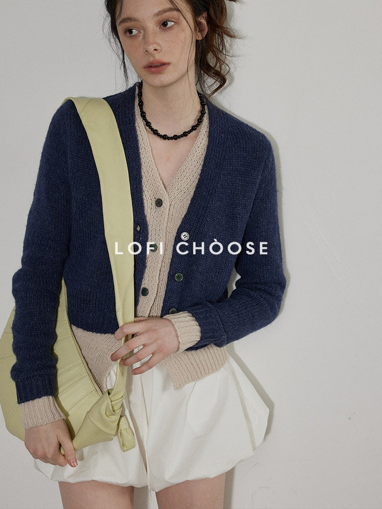 Lofi_choose_Faux_Two_Piece_Layered_Loose_Fit_V-neck_Button_Front_Office_Women_Knit_Cardigans_MISSTT
