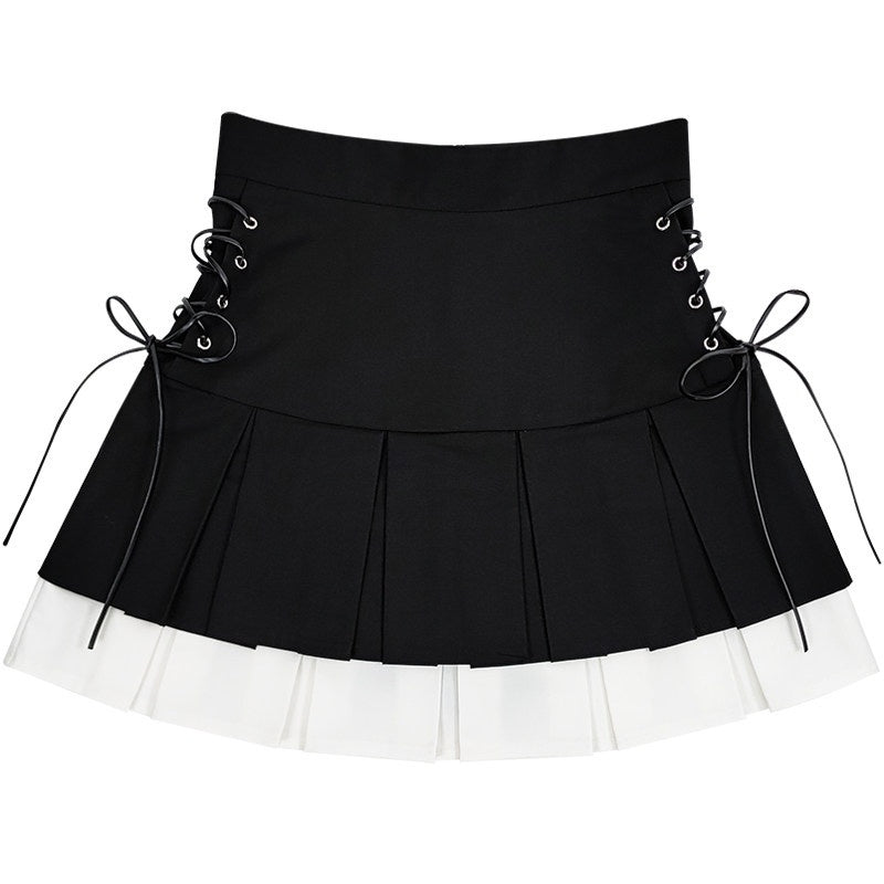 catwish_Double_Layer_Colorblock_Laced_Pleated_Women's_Polyester_Cotton_Mini_Skirts_681133544339_MISSTT
