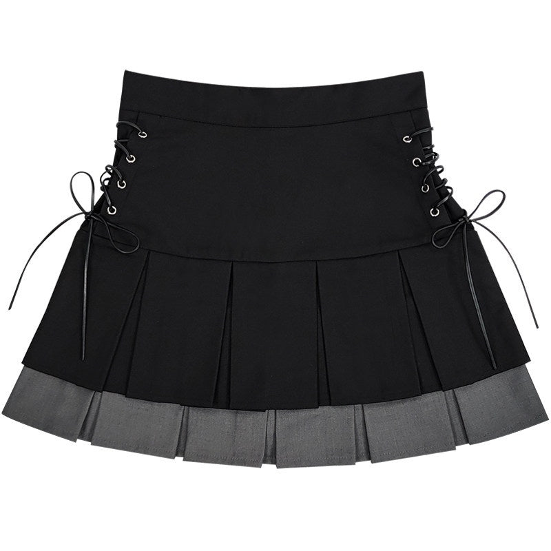 catwish_Double_Layer_Colorblock_Laced_Pleated_Women's_Polyester_Cotton_Mini_Skirts_681133544339_MISSTT