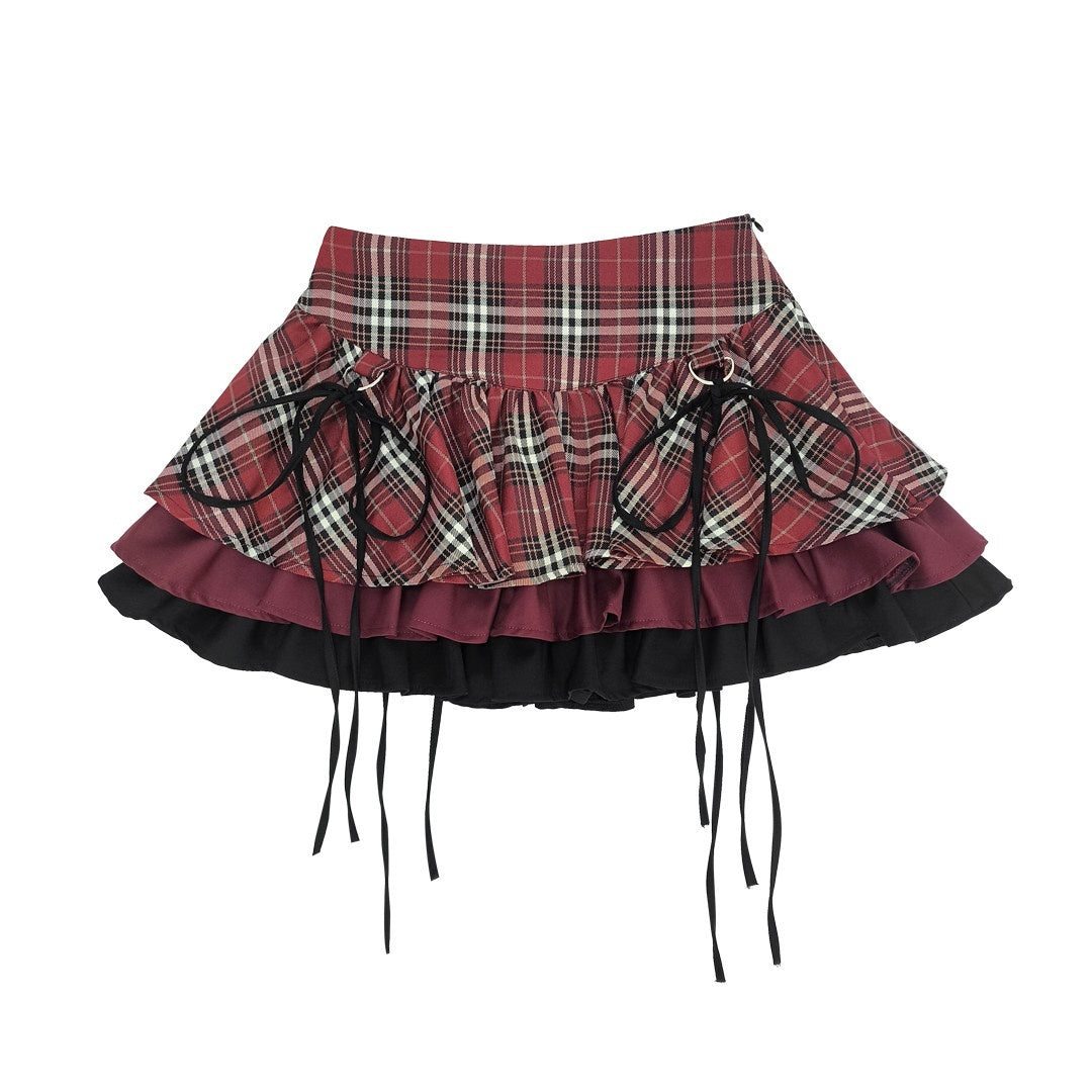 catwish_Gothic_Puff_Patchwork_High_Waist_Lace_Up_Women's_Poly_Cotton_Mini_Skirts_947046171673_MISSTT
