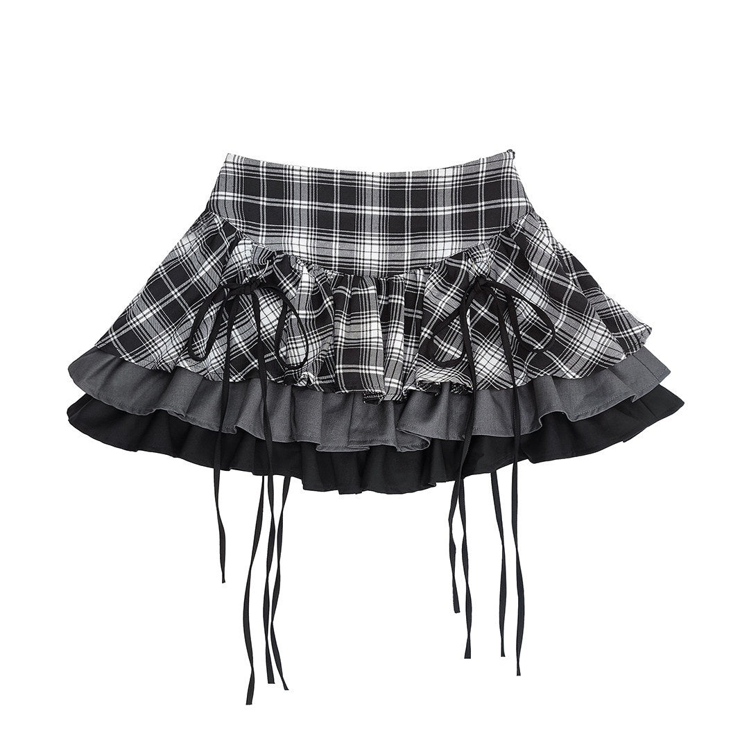 catwish_Gothic_Puff_Patchwork_High_Waist_Lace_Up_Women's_Poly_Cotton_Mini_Skirts_947046171673_MISSTT