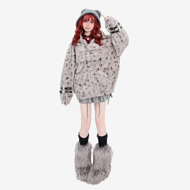 catwish_Plush_Hooded_Cat_Motif_Women's_Polyester_Fleece_Puffer_Jackets_839646954205_MISSTT