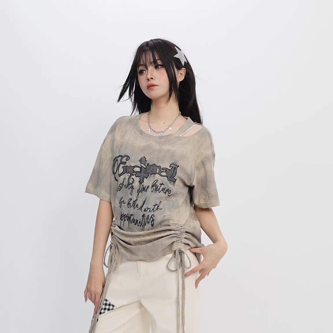 catwish_Tie_Dye_Distressed_Off_Shoulder_Women's_Poly_Viscose_Short_Sleeve_T-shirts_1030001794617_MISSTT