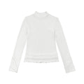 catwish_White_Thick_Fleece_Lined_Mock_Neck_Women's_Derong_Long_Sleeve_T-shirts_999415435654_MISSTT