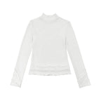 catwish_White_Thick_Fleece_Lined_Mock_Neck_Women's_Derong_Long_Sleeve_T-shirts_999415435654_MISSTT
