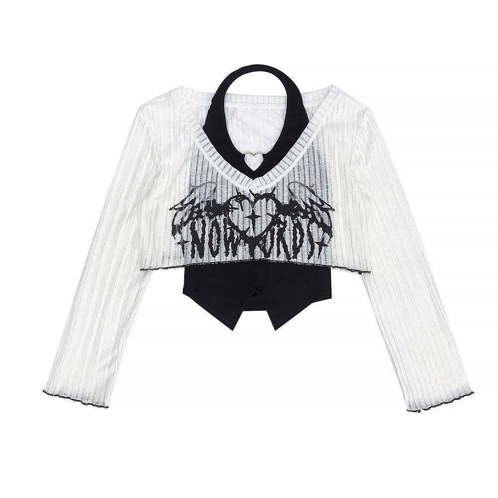 catwish_Y2k_Angel_Lace_Cross_Letter_Crop_Women's_Cotton_Spandex_Long_Sleeve_T-shirts_965524197083_MISSTT