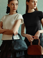 fano Stretch Cotton Commuter Straight Fit Women Crewneck Short Sleeve T-Shirts