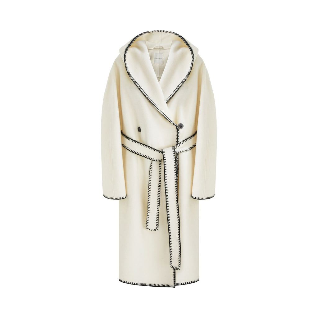 unspoken_Thick_Hooded_Oversized_Mid_Length_Tie_Belt_Minimalist_Commuter_White_Wool_Coats_MISSTT