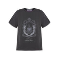 fano_Soft_Polycotton_Korean_Loose_Fit_Crew_Neck_Dark_Gray_Print_Short_Sleeve_T-Shirts_MISSTT