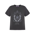 fano_Soft_Polycotton_Korean_Loose_Fit_Crew_Neck_Dark_Gray_Print_Short_Sleeve_T-Shirts_MISSTT