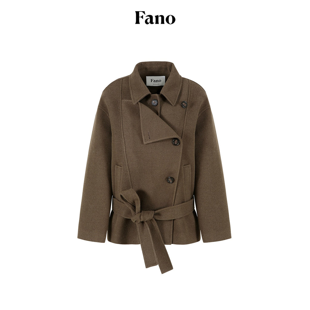 fano_Polyblend_Single_Button_Lapel_Relaxed_Fit_Korean_Commuter_Women_Olive_Wool_Coats_MISSTT