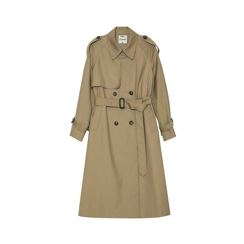 fano_Minimalist_Double_Breasted_Long_Straight_Fit_Office_Workwear_Women_Trench_Coats_MISSTT