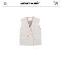 audreyyang_Soft_Polyester_Cotton_Blend_U_Neck_Single_Button_Office_Chic_Women_Vests_MISSTT
