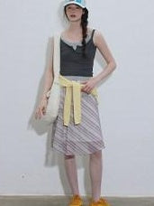 Lofi choose Slim Fit Commuter Sleeveless Outerwear For Women Tank Top Camisoles
