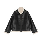 fano_Thick_Loose_Fit_Commuter_Viscose_Zipper_Women_Black_Leather_Jackets_MISSTT