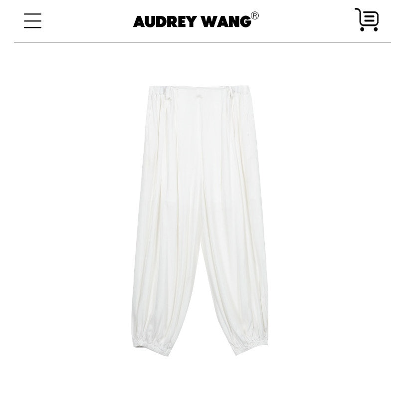 audreyyang_Soft_Cupro_Blend_Casual_Tapered_Jogger_Natural_Waist_Women_Sweatpants_MISSTT