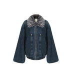unspoken_Warm_Cotton_Blend_Loose_Commuter_Zipper_Fur_Collar_Blue_Gray_Denim_Jackets_MISSTT