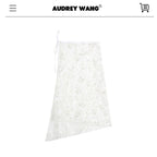 audreyyang_Shimmering_Sequin_Lace_Asymmetrical_Mid_Rise_Tie_Waist_Women_White_Midi_Skirts_MISSTT