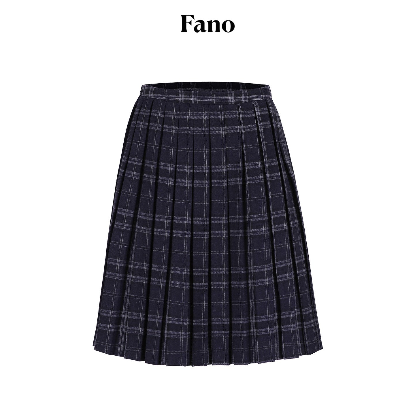 fano_Pure_Cotton_Pleated_A_Line_Mid_Rise_Classic_Workwear_Women_Midi_Skirts_MISSTT