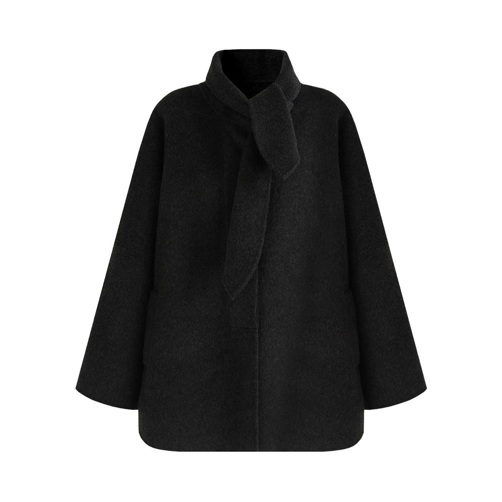 unspoken_100%_Sheep_Wool_Relaxed_Fit_3D_Tailoring_Commuter_Women_Deep_Gray_Wool_Coats_MISSTT