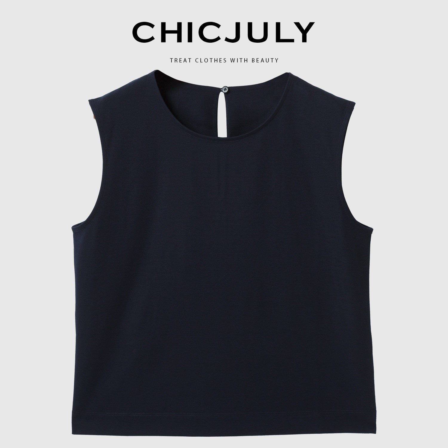 chicjuly 3d Draped Tailoring Flower Bud Silhouette Lightweight Women's Top & Skirt Sets 787764569296