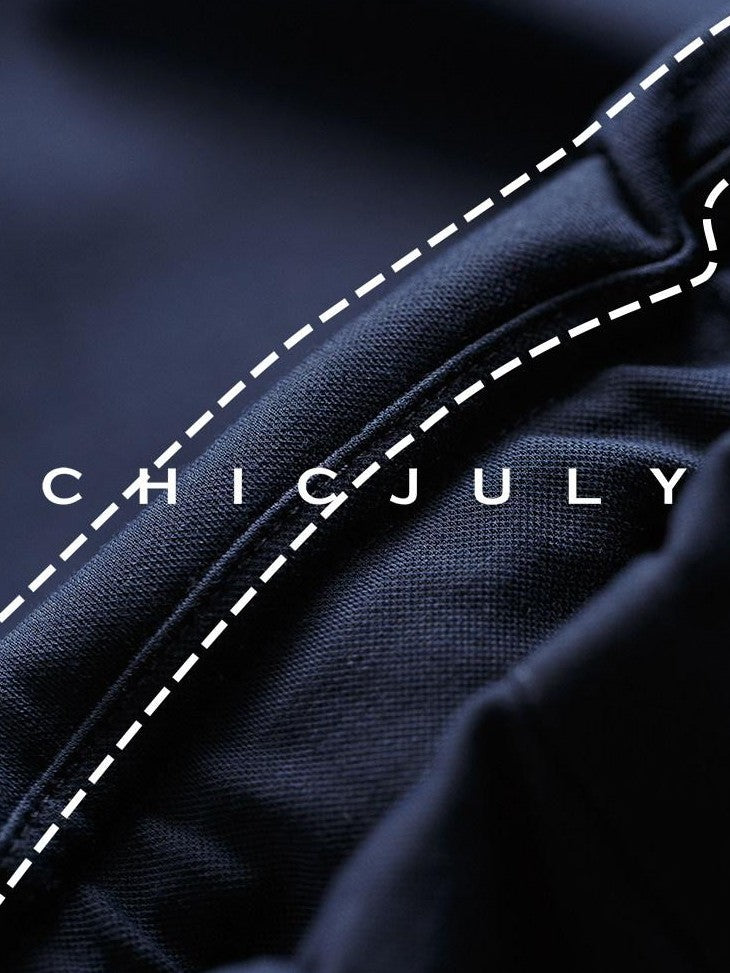 chicjuly 3d Draped Tailoring Flower Bud Silhouette Lightweight Women's Top & Skirt Sets