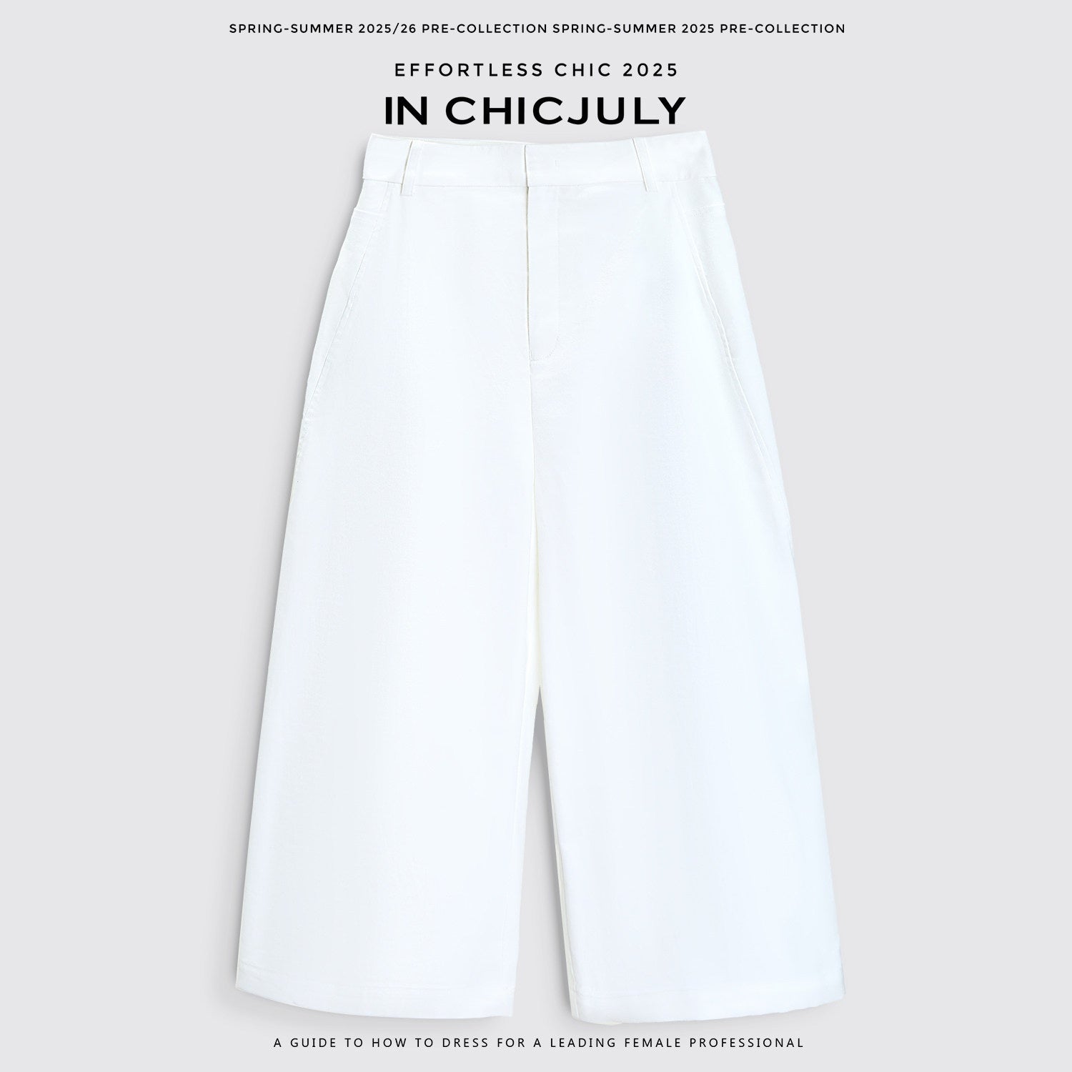 chicjuly Airy Sandwashed Wrinkle Free Women's Cotton Linen Wide-leg Pants 931471253612
