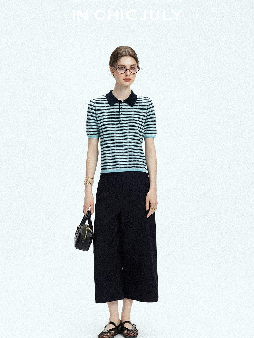 chicjuly Airy Sandwashed Wrinkle Free Women's Cotton Linen Wide-leg Pants