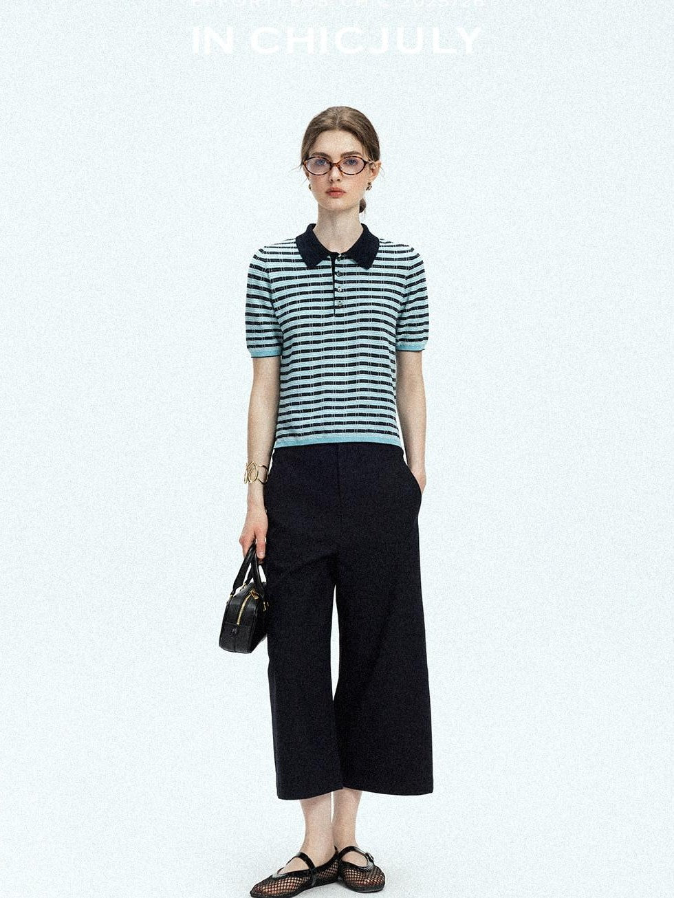 chicjuly Airy Sandwashed Wrinkle Free Women's Cotton Linen Wide-leg Pants