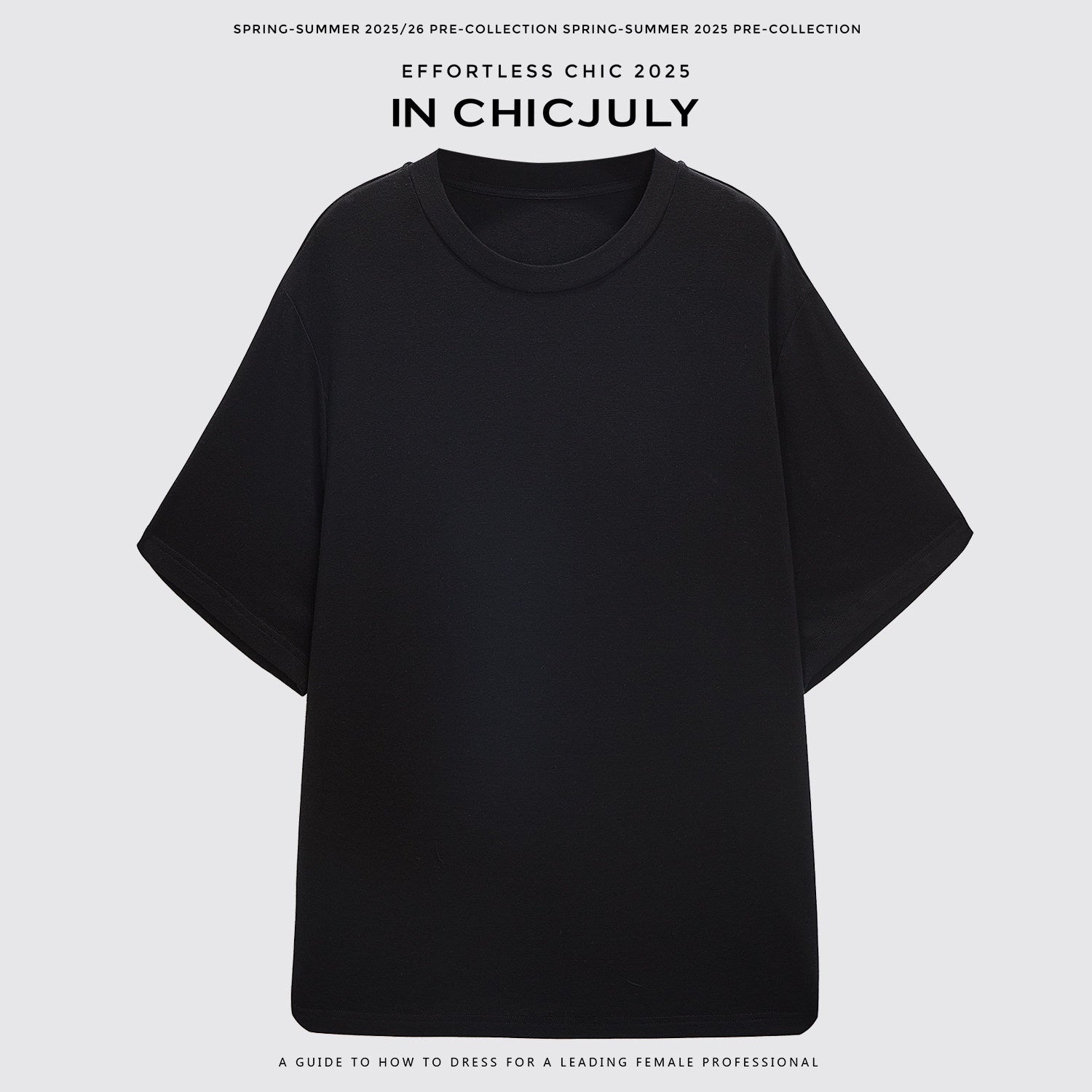 chicjuly Breathable Loose Short Sleeve High Waist Women's Tencel Wool Top & Skirt Sets 935680427119