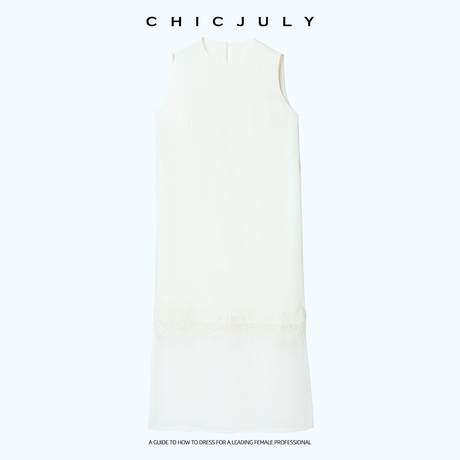 chicjuly Double Layer Tulle 3d Embroidered Floral Women's Casual Midi Dresses 1034102648399
